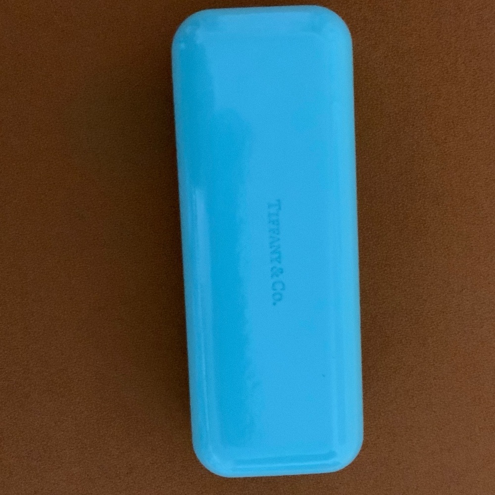Tiffany & Co. Turquoise Eyeglass Case